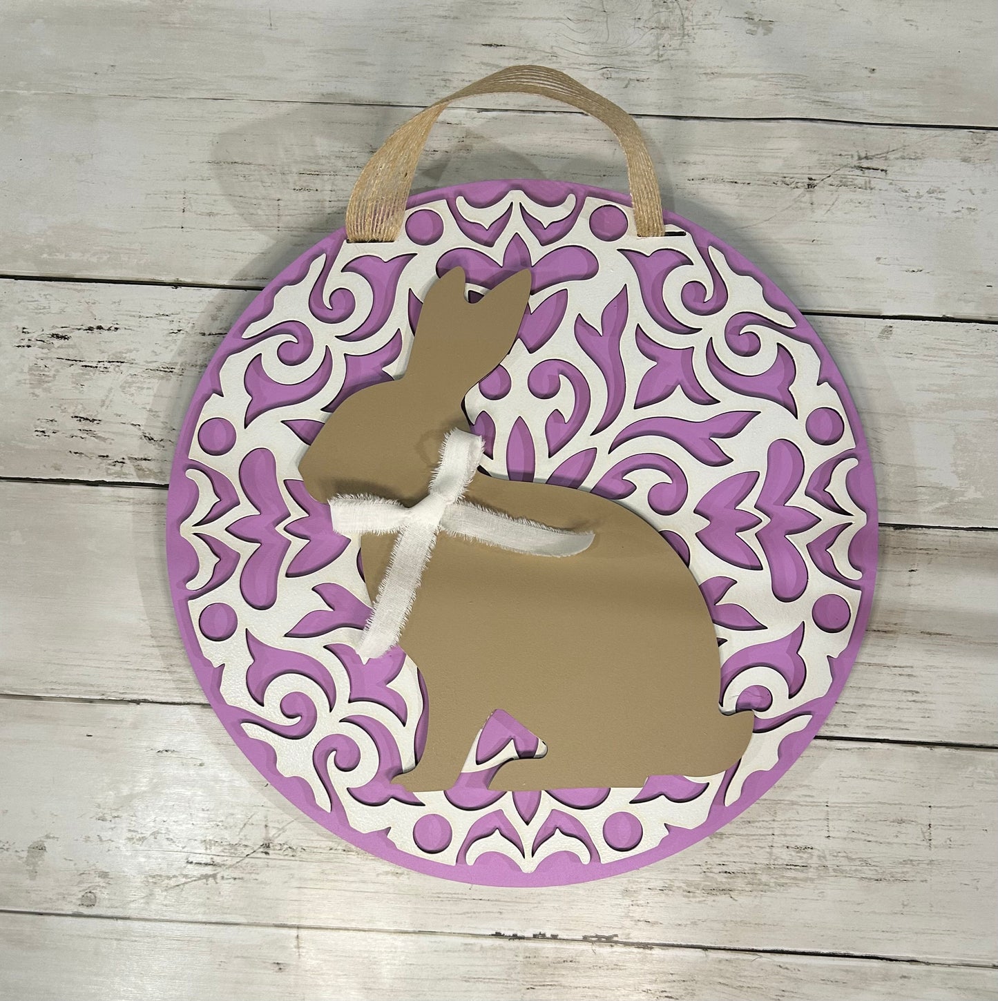 Bunny Rabbit Door Hanger