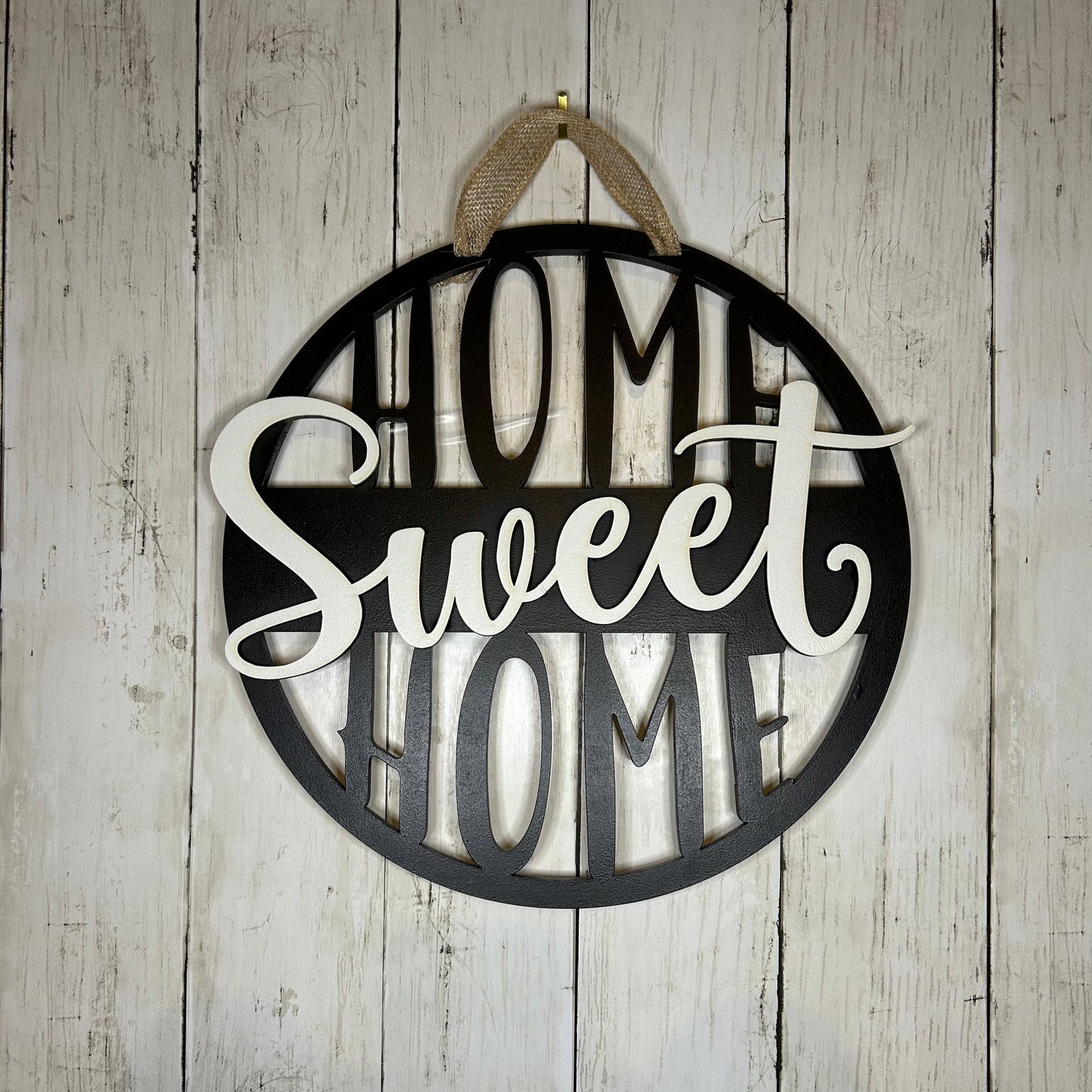 Home Sweet Home Door Hanger