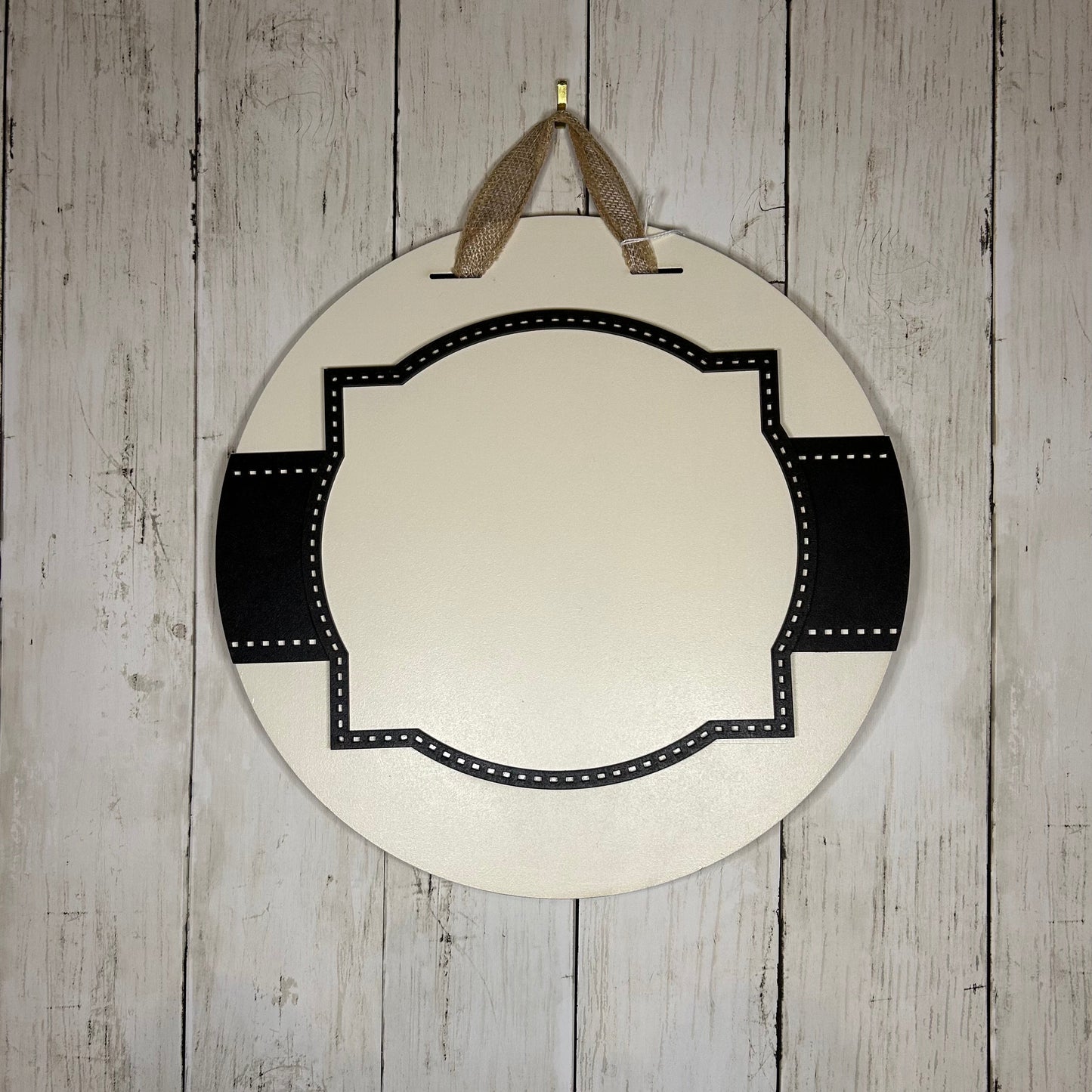Initial Door Hanger