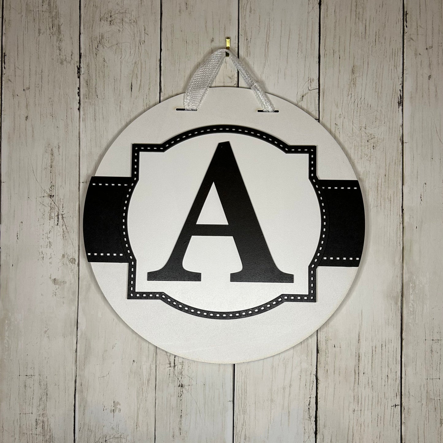 Initial Door Hanger
