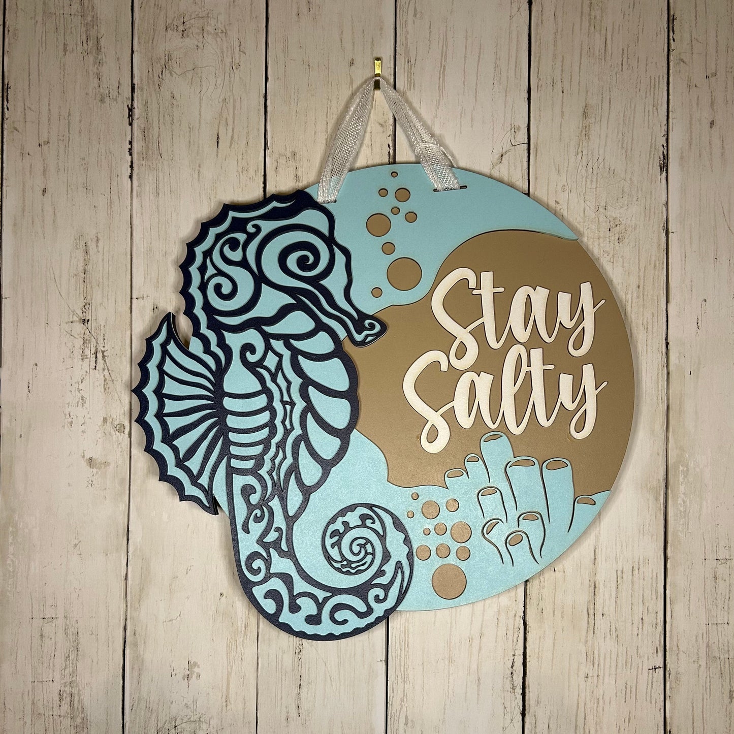 Stay Salty Door Hanger