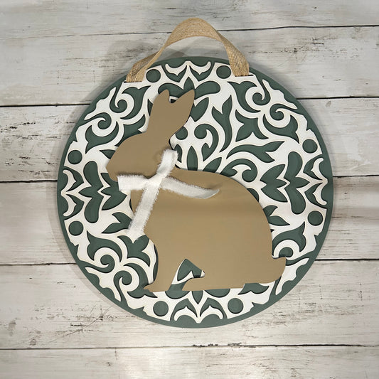 Bunny Rabbit Door Hanger